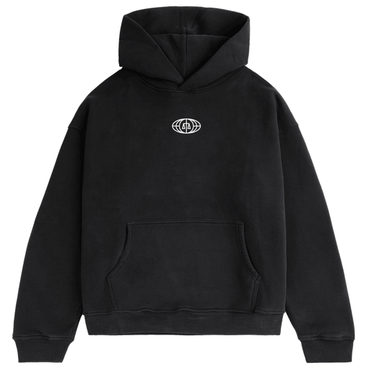 Queen Of Nature Hoodie Black