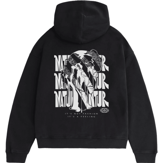 Queen Of Nature Hoodie Black