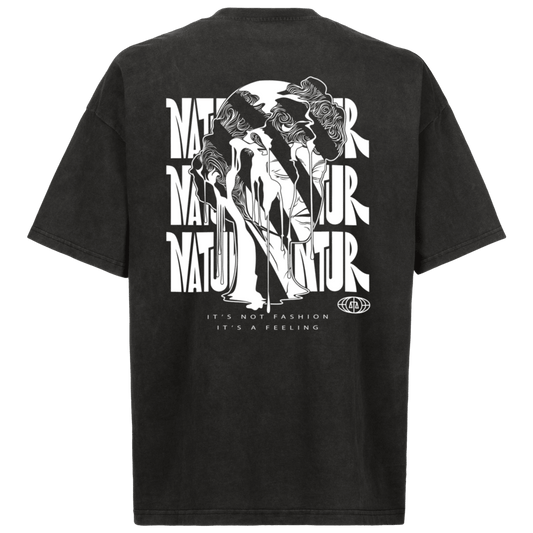 Queen Of Nature T-Shirt Black
