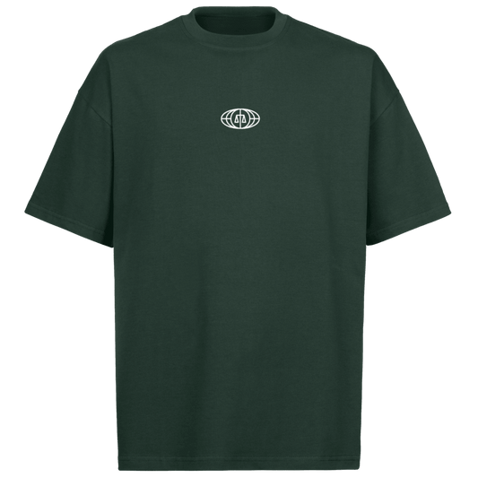 Queen Of Nature T-Shirt Green