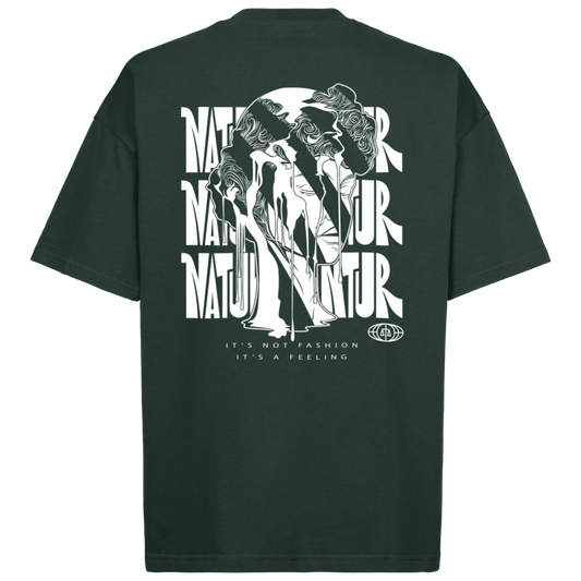 Queen Of Nature T-Shirt Green