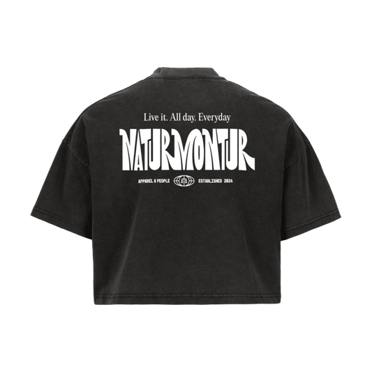 NM Crop Top Black