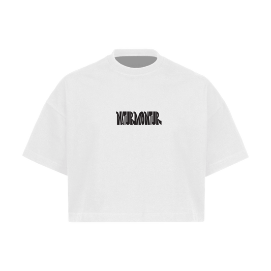 NM Crop Top White
