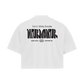 NM Crop Top White