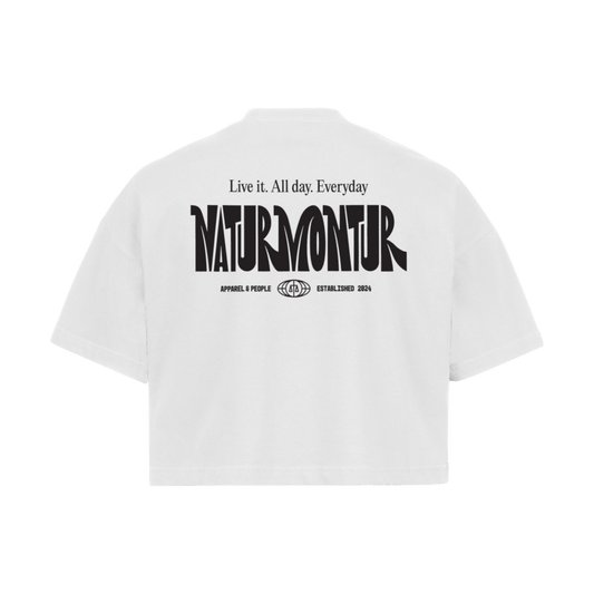 NM Crop Top White