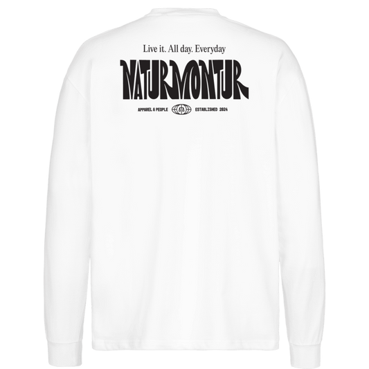 NM Longsleeve White