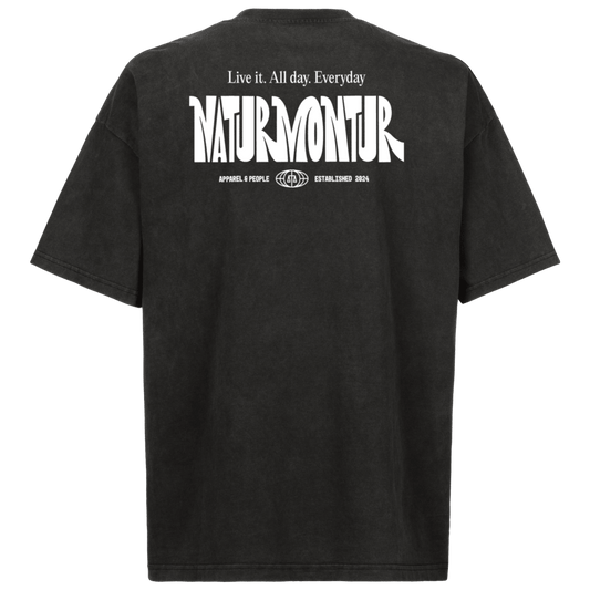 NM T-Shirt Black