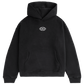 Queen Of Nature Hoodie Black