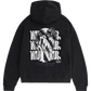 Queen Of Nature Hoodie Black