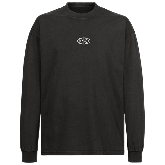 Queen Of Nature Longsleeve Black