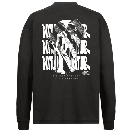 Queen Of Nature Longsleeve Black