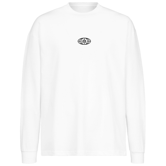 Queen Of Nature Longsleeve White