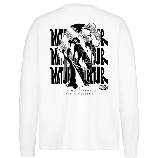 Queen Of Nature Longsleeve White