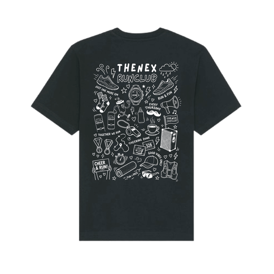 Thenex All T-Shirt black back