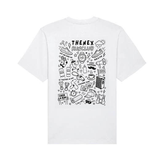 Thenex ALL T-Shirt White