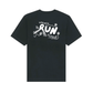 Thenex Flower T-Shirt Black