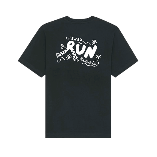 Thenex Flower T-Shirt Black