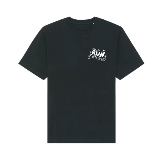 Thenex Flower T-Shirt Black