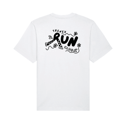 Thenex Flower T-Shirt White