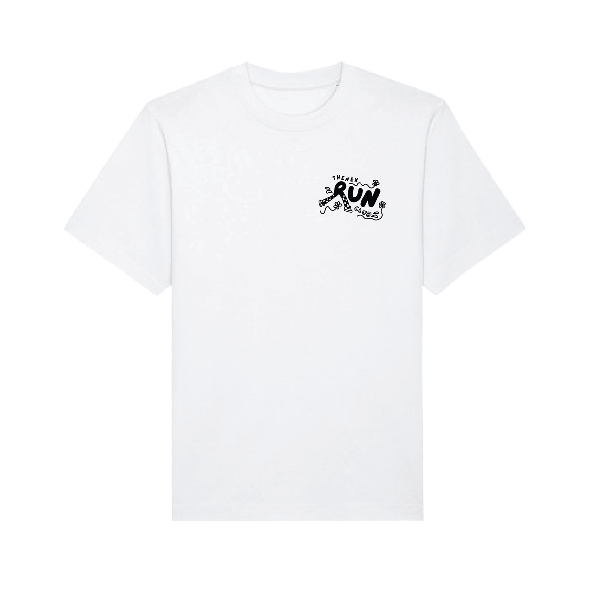 Thenex Flower T-Shirt white front