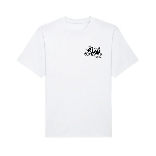 Thenex Flower T-Shirt white front
