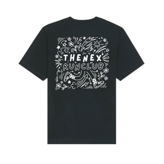 Thenex Star T-Shirt Black