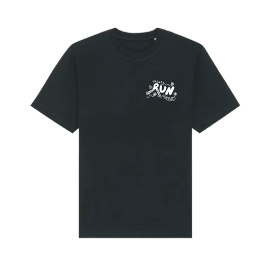 Thenex Star T-Shirt Black
