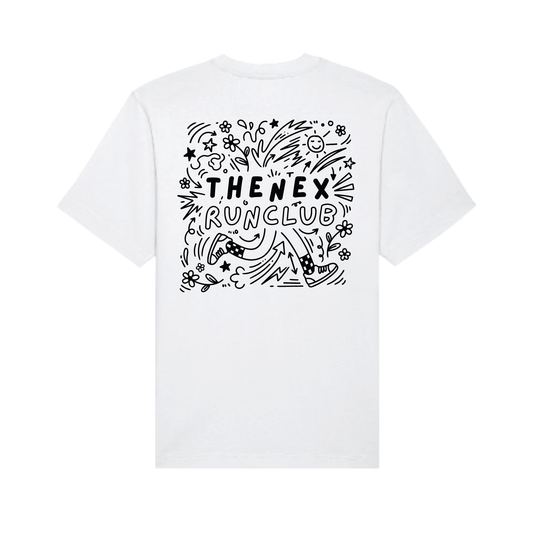 Thenex Star T-Shirt White